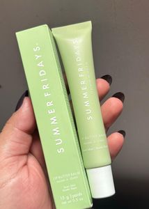 Summer Friday Lip Butter Balm Sweet Mint