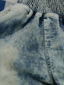 Denim Trending Joggers