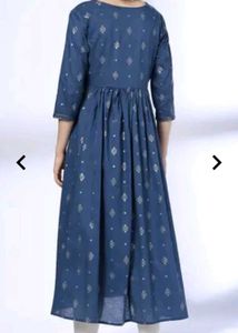 new unused medium festive a line kurta