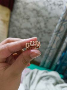 Giva Silver 925 Rose Gold Together Forever Ring
