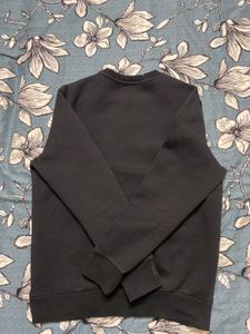 Bang Ban g Jeans Black Thick Sweatshirt