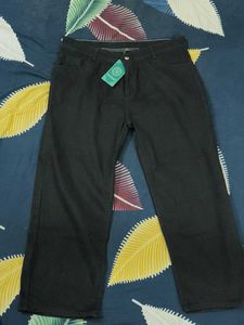 Black Wide Leg Jeans