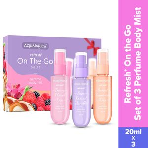 Aqualogica Perfume Body And Hair Mist