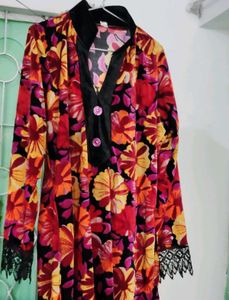 Velvet Kurta For women