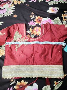 🍒Red Bridal Embroidered Lehenga Choli🍒