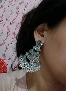 Statement Dangle Earrings
