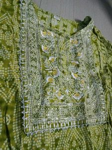 Small Sized Kurta -pant Set