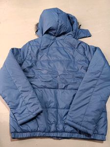 Freehand Women&#39;s Blue Padded Jacket, XL SIZE