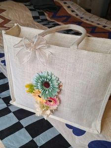 Floral Tote Bag