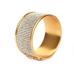 Sparkling Gold Bangle