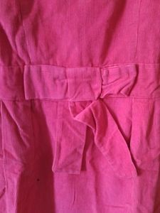 Pink Sleeveless Dress