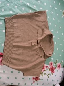 Oversized Crop Top