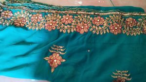 Not Use, Saree,no Blouse