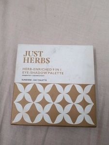 Just Herbs Eyeshadow Palette