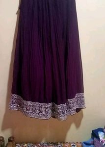 Price Drop On Maroon Wine Colored Lehenga