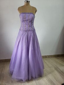 Strapless BollGown Prom
