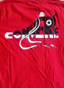 Red Converse T-Shirt