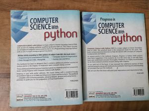 Computer Science With Python Class XI Plus One