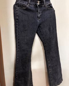 Dark Wash Bootcut Jeans