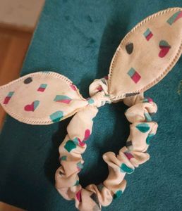 Bunny Ear Hair Tie Set –4