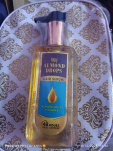 Bajaj Almond Drops Hair Serum