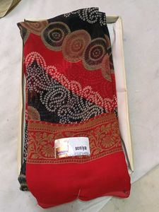 Bhandani Chiffon Sarees For Party Wear
