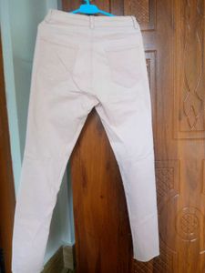 Blush Pink High Waisted Jeans