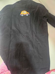 Cotton Silk Party Wear Kids Shirt