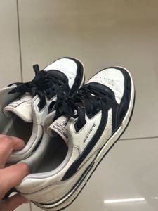 Women solid Lace-up Sneakers