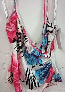 Fairycore Flower Camisole Tops