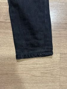 Topman Ripped Black Jeans