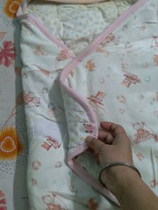 Price Down..  For Diwali Sale...Used Baby Wrapper