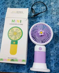 Mini Handheld Fan &amp; Portable Sealer Machine