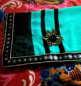 Chiffon Saree