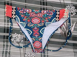 Floral Bikini Bottoms