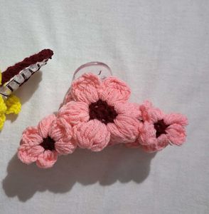 Crochet Clawclip n Combo