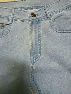 Light Blue Denim Jeans