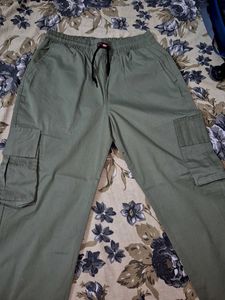 Olive Green Cargo Pants