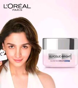 L&#39;Oreal Glycolic Bright Night Cream