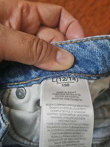 Us Polo Short For Girls 10 To 11 Years