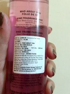 Bath And Body Works Mist