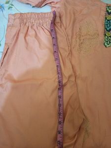 Krabe Peach Trouser Suit
