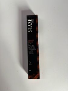 STAZE 9t09 Gloss Lock 2in 1 Liquid lipstick