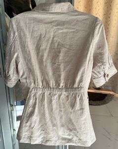 Striped Short Sleeve Shirt