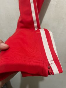 Adidas Red Track Pants