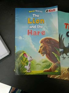 3 Story Books