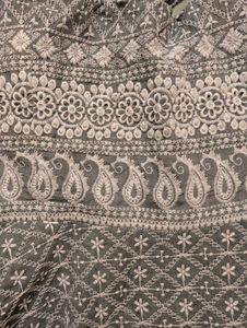 Beautiful Embroidery work Peplum top