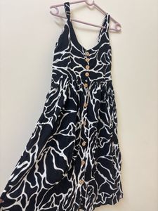 Y2k Print Chic Sundress