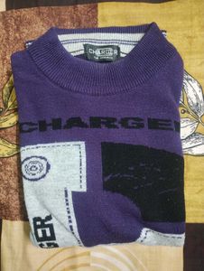 Men Round Neck Sweater