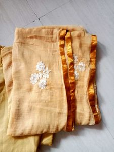 Embroidered Kurta Set